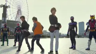 [Kamen Rider] Funny Transformation Video Cut