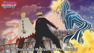 Boruto is God Otsutsuki itself !! | Naruto not Realize He will Fight His Own Son