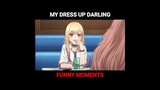 Juju got embarrassed | My Dress Up Darling Funny Moments