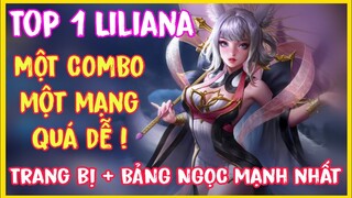 Liliana Liên Quân | Cách Chơi, Lên Đồ, Bảng Ngọc Liliana Mạnh Nhất Mùa Mới S2-2023 Là Đây ?