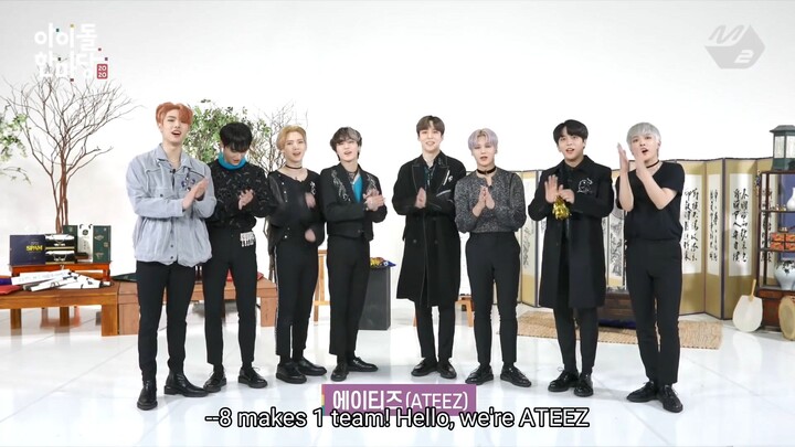 [English] [ENG SUB] ATEEZ New Year's Hacky Sack Competition Part 2