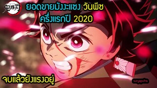 ดาบพิฆาตอสูร ชนะ วันพีช ในยอดขายมังงะล่าสุด ครึ่งแรกของปี 2020   | สุริยบุตร