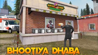 Bhootiya Dhaba ☠️[भूतिया ढाबा] Free Fire Horror Story in Hindi || Free Fire Story