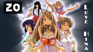 Love Hina  บ้านพักอลเวง ตอนที่ 20  [พากย์ไทย]