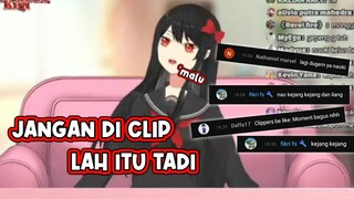 Moment kocak avatar vtuber-nya Naoki error ampe kejang-kejang