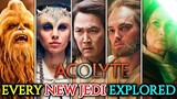 Every New Jedi In Star Wars: The Acolyte - Backstories Explored