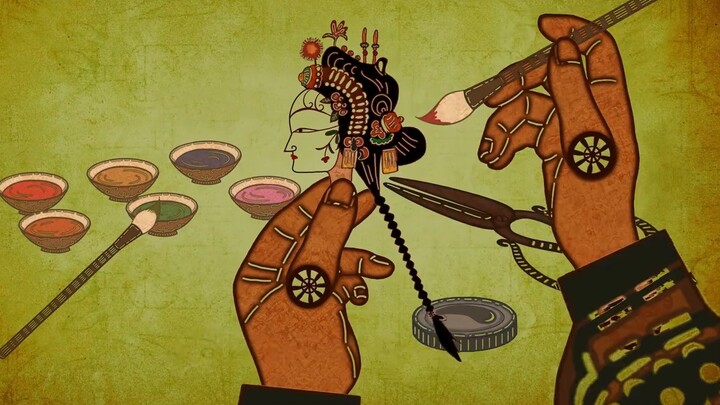 There is no need to worry about making shadow puppet animation