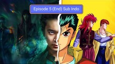 yu Yu Hakusho S1 Ep5 End (Sub Indo