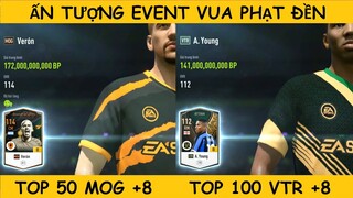 Tổng hợp Hightlight mở top 50 MOG +8 và 100 VTR +8 event Vua phạt đền