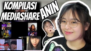 KOMPILASI MEDIASHARE ANIN "EDUKASI KUCING" || PART 120!!!