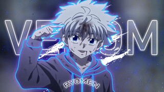 Hunter x Hunter: Killua「 AMV/EDIT 」𝗩𝗘𝗡𝗢𝗠