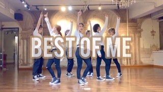 【泡泡茶】Best Of Me 超走心原版翻跳  会是你见过最齐的cover