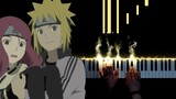 Naruto Shippūden OST - Minato Saves Kushina (Piano Version)