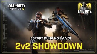 COD Mobile | Chế độ thuần Esport 2 ĐẤU 2 của Call of Duty Mobile VN: Nơi trình độ lên tiếng