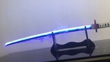 Ten days to make a water breathing sun blade (luminous smoke sword)