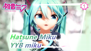 Hatsune Miku [MMD/4K]YYB miku - from Y to Y_1