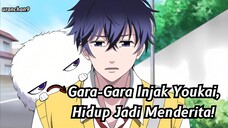 Tak Sengaja Injak Youkai, Berakhir Jadi Asisten Pengusir Youkai 👻😱