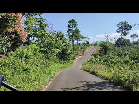Jalan2 Virtual Ke Pekon/Desa Hujung  Kec. Belalau Lampung Barat