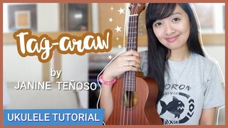 Tag-Araw by Janine Teñoso (Miracle in Cell No.7 OST) UKULELE TUTORIAL