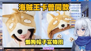 【星瞳】生日会周边PPT介绍 懒狗帽子 连星瞳都能戴的下