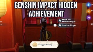 Genshin Impact Hidden Achievement Sungguh Malang....
