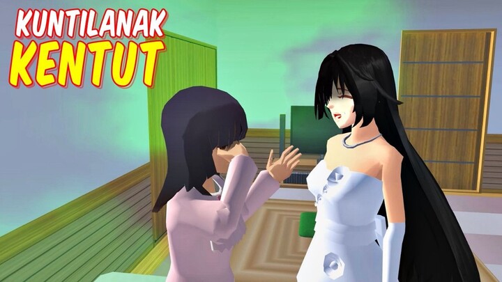 Kuntilanak Kentut - Kisah Chiko part 7 - Sakura School Simulator
