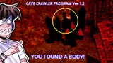 A HORROR GAME ABOUT SEARCHING FOR MISSING PEOPLE IN A CAVE... (it's TERRIFYING) | Cave Crawler