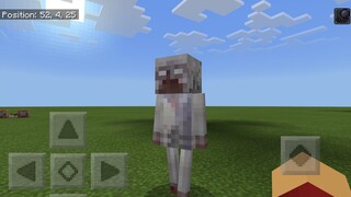 SCP-096 And SCP-106 Minecraft Bedrock Remake