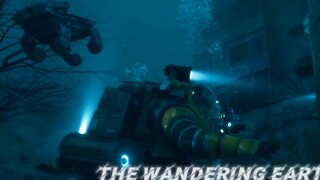 疑似《流浪地球2》东京根服务器删减片段。。。。。流浪地球2 巨齿鲨【预告骗】