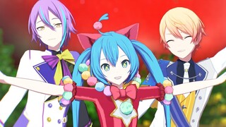 【プロセカMMD】ぽっぴっぽー / 蔬菜汁【天馬司×神代類×初音ミク】