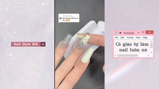 Cô giáo tự làm nail luôn nè