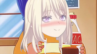 Stupid people and stupid cats give ice to others casually, and Sakiko suffers