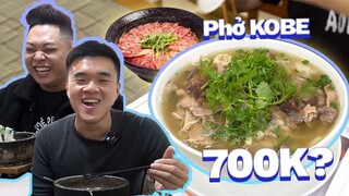 Phở 90k vs. Phở 700k | Hợp ví