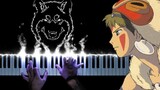 【Special effects piano】Princess Mononoke OST of the same name "Princess Mononoke"—PianoDeuss