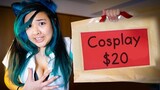I Bought a Bag of Cosplays Off the Streets for $20...