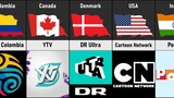 Cartoon Channel From Different Countries