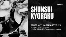 Kapten Shunsui vs Musuh Terkuat Pertarungan yang Mengguncang Seireitei