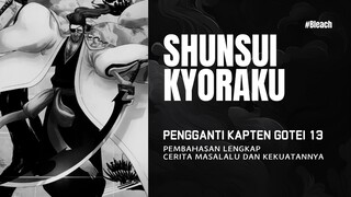 Kapten Shunsui vs Musuh Terkuat Pertarungan yang Mengguncang Seireitei