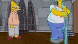 [Lấy] Tặng con đại kiếm, nếm thử điện trị liệu, mối tình cha con nhựa dẻo trong "The Simpsons"