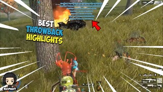 BEST THROWBACK HIGHLIGHTS #1 | SATISFYING SHOTS (ROS KILLS HIGHLIGHTS)