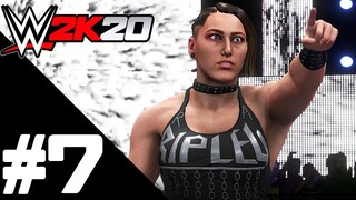 WWE 2K20 My Career Mode Walkthrough Gameplay Part 7 – PS4 PRO 1080p Full HD – No Commentary