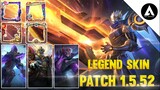 PATCH 1.5.52 UPDATED | KHUFRA STARLIGHT MARCH | KHALEED ELITE SKIN | GUSION COLLECTOR | SKIN MLBB