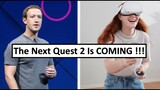 Meta Is Making The Next Quest 2 VR Headset