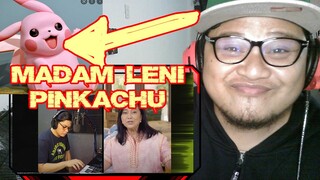 Sean Al X Leni P - Pinkachu (Kame hame ha remix) reaction video