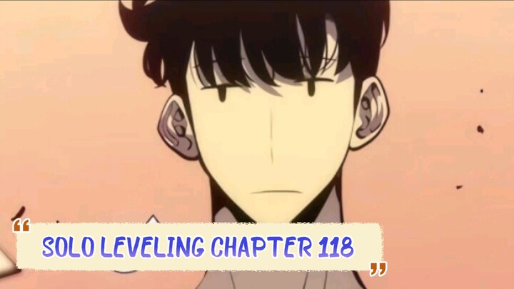 DEBUT AHJIN GUILD * SOLO LEVELING SEASON 3 | CHAPTER 118