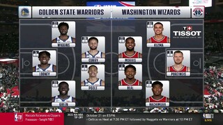 Golden State Warriors @ Washington Wizard 30-09-22 (Japan) 1080p HD