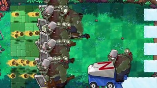 [Hybrid Plants] 3000 bullets fully rebounded, challenge 25 ice cart giants! (Part 1)