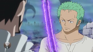 Zoro learn Haki from Mihawk ⚔️🔥! (English Sub)