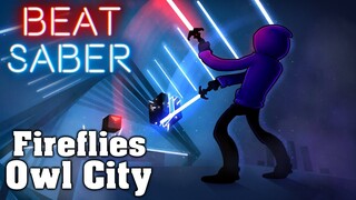 Beat Saber - Fireflies - Owl City (Custom Song)