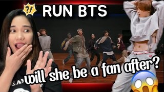 KPOP Fans: Watch This Non-Kpop Fan Watch BTS for the First Time! | RUN BTS REACTION